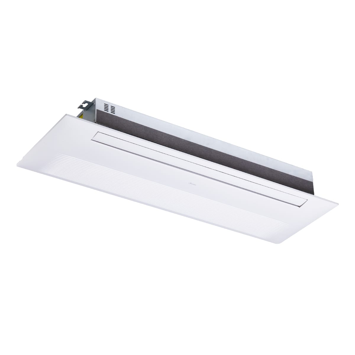 midea-1krypte-kasete-1.jpg Midea “Multi-Split“ tipo sistemos vidinė 1-kryptė kasetinė dalis MCUTBU-24HRFNX-NW 7,0/7,5 kW - Image 1