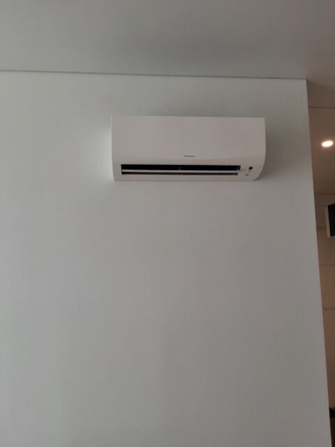 Daikin Sensira – montavimo darbai, Kauno r.