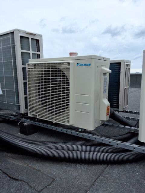 Daikin Sensira – montavimo darbai, Kauno r.