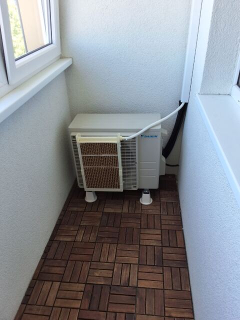 Daikin Sensira – montavimo darbai, Jonava