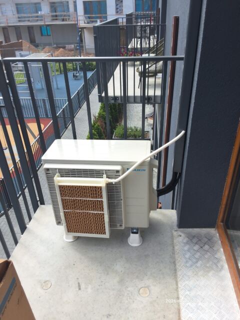 Daikin Sensira – montavimo darbai, Vilnius