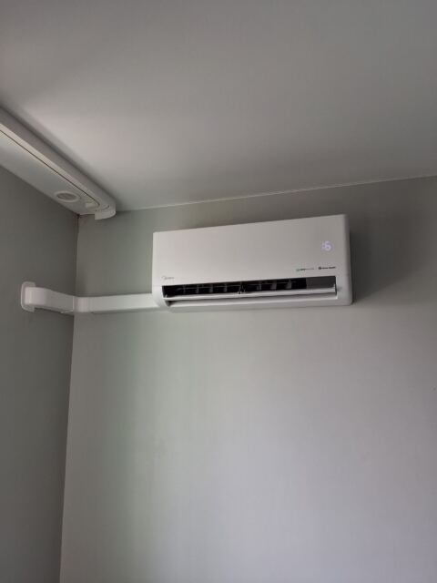 Midea Solunar – montavimo darbai, Kaunas