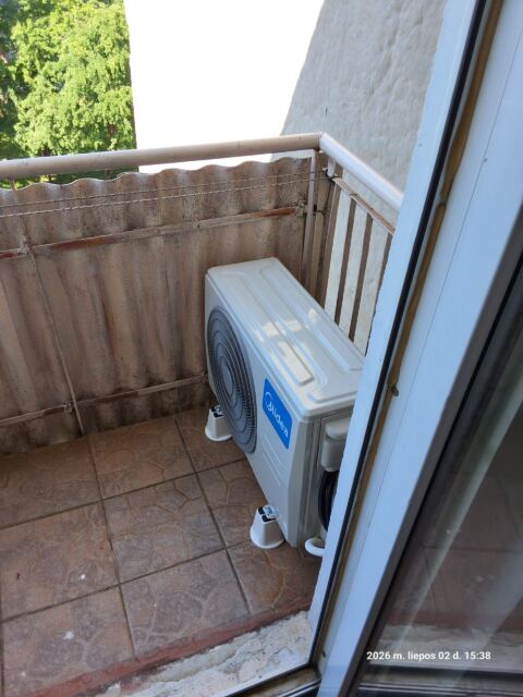 Midea Solunar – montavimo darbai, Kaunas