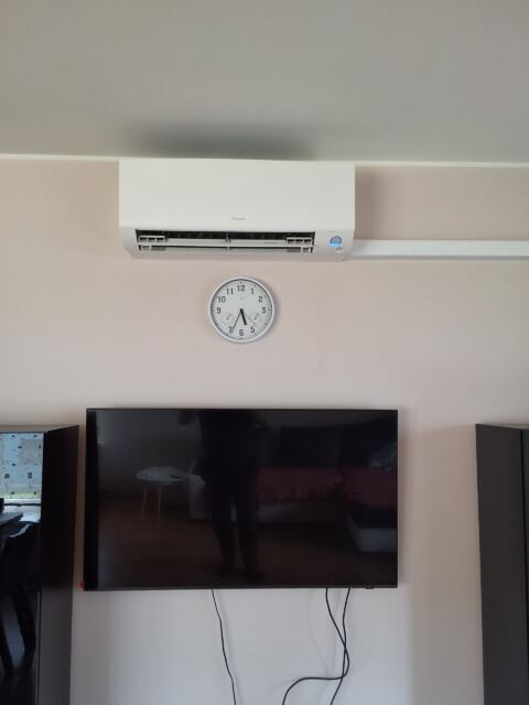 Daikin Perfera – montavimo darbai, Kaunas