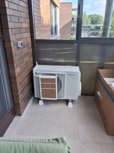 Daikin Perfera – montavimo darbai, Kaunas