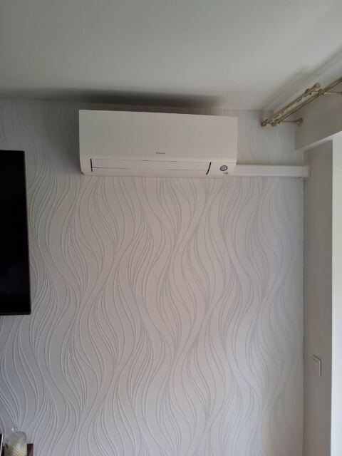 Daikin Perfera – montavimo darbai, Kauno r.