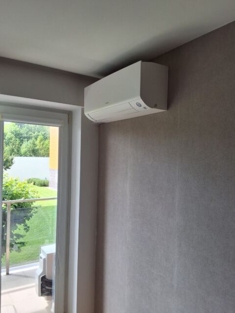 Daikin Perfera – montavimo darbai, Kauno r.