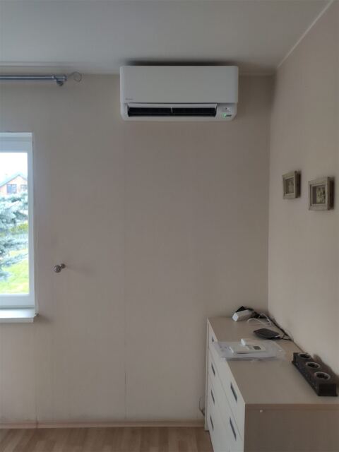 Daikin Stylish Nordic – montavimo darbai, Kaunas