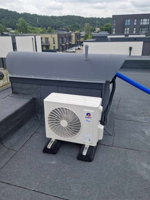 Gree Pular – montavimo darbai, Kaunas