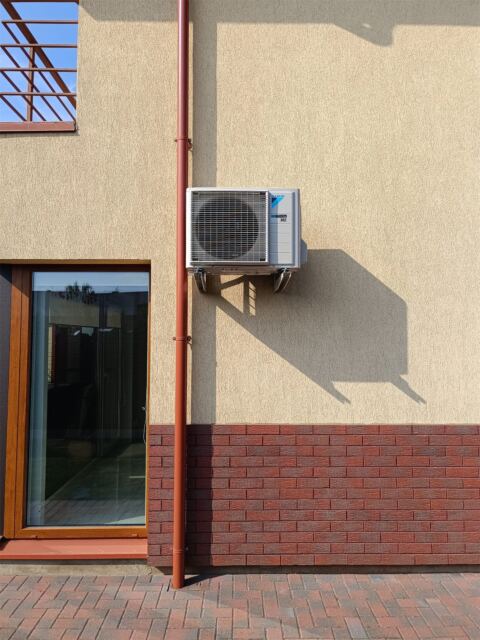 Daikin Perfera – montavimo darbai, Kaunas