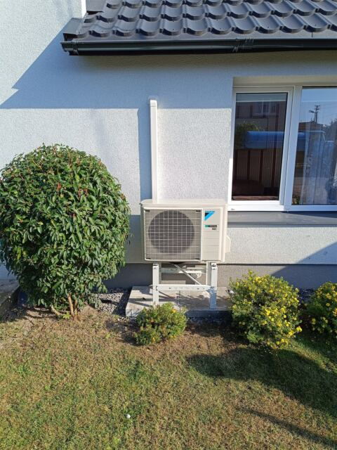 Daikin Comfora Nordic – montavimo darbai, Garliava