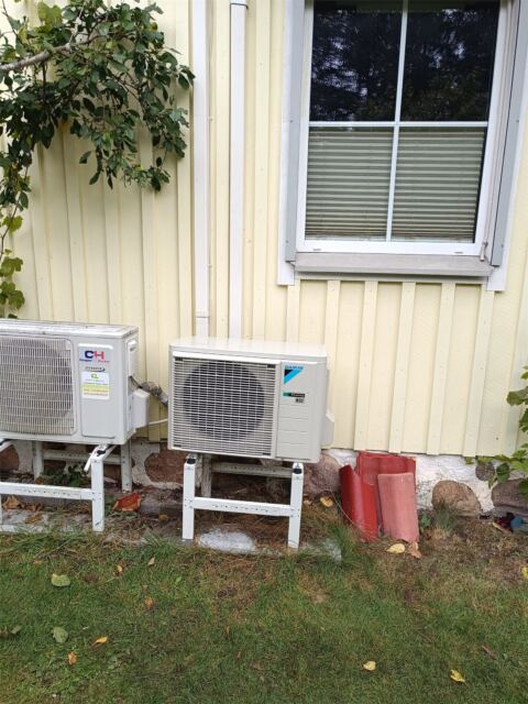 Daikin Comfora Nordic – montavimo darbai, Vilnius