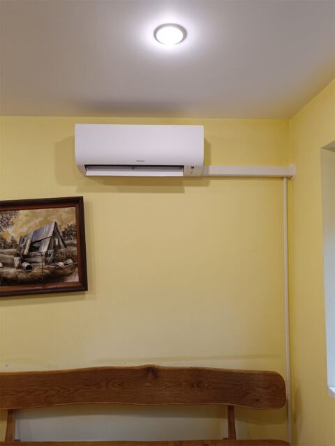 Daikin Comfora Nordic – montavimo darbai