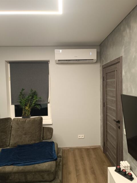 Gree Amber Nordic – montavimo darbai
