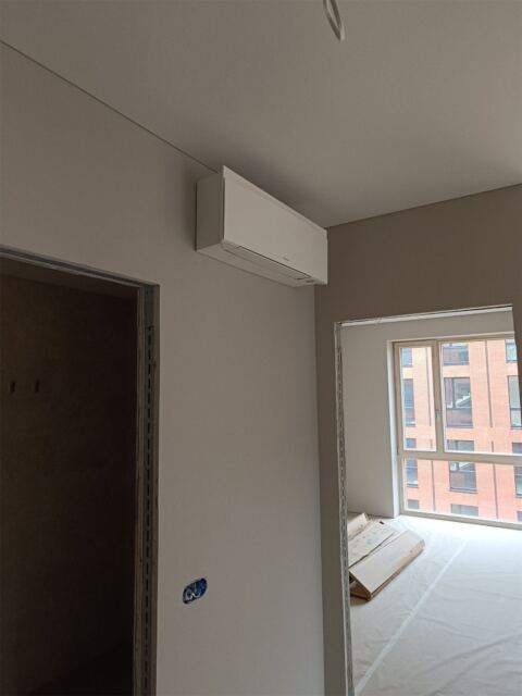 Daikin Emura – montavimo darbai