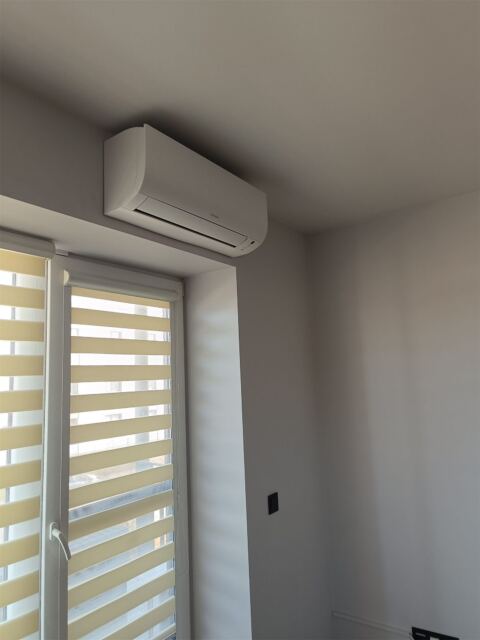 Daikin Comfora – montavimo darbai, Kaunas