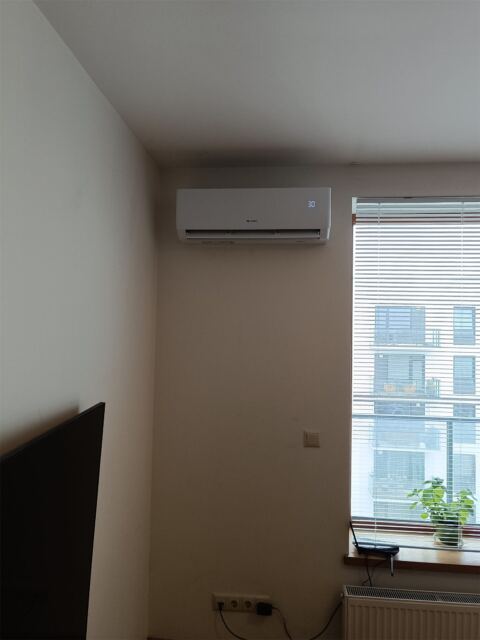 Gree Pular – montavimo darbai, Vilnius