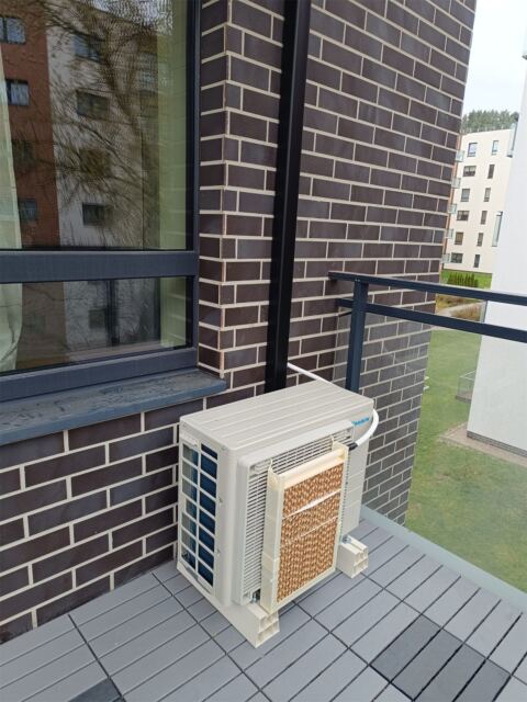 Daikin Sensira – montavimo darbai