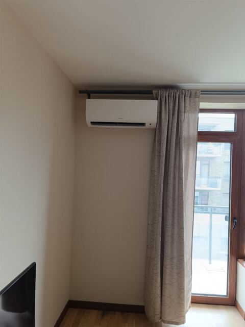 Daikin Sensira – montavimo darbai