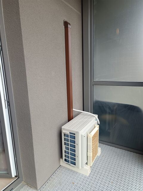 Daikin Sensira – montavimo darbai