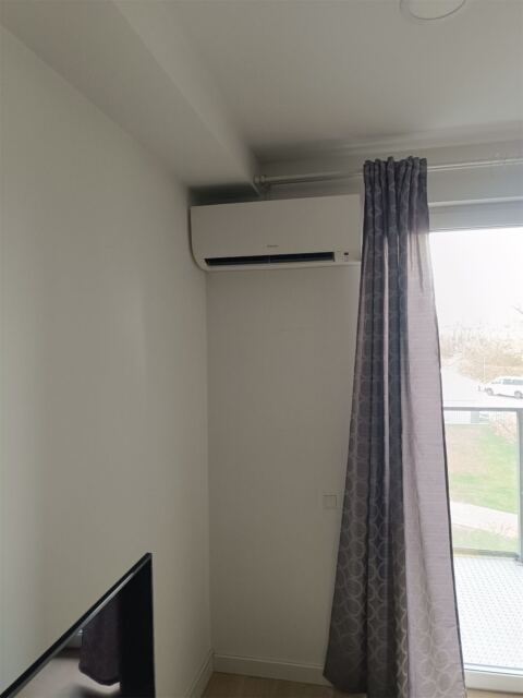 Daikin Sensira – montavimo darbai
