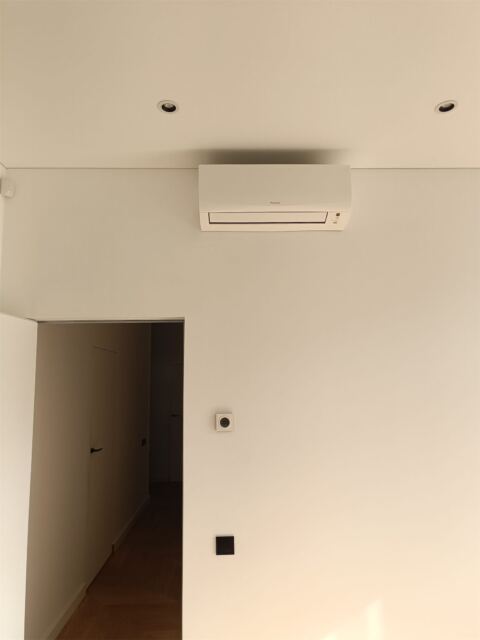 Daikin Sensira – montavimo darbai, Kaunas