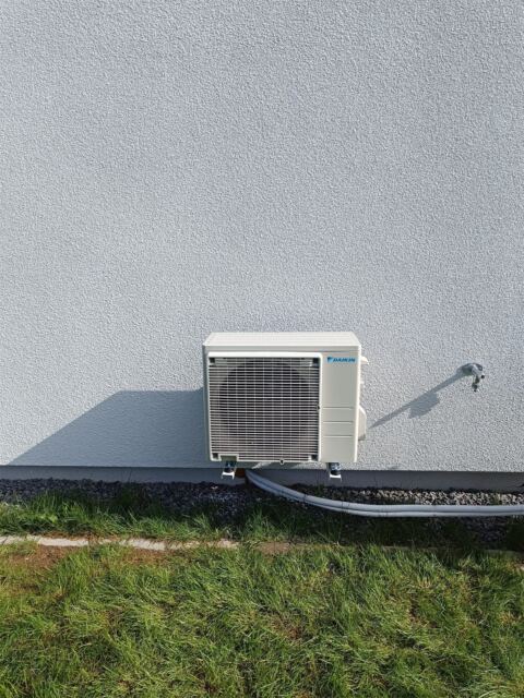 Daikin Sensira – montavimo darbai, Kaunas