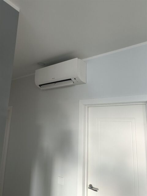 Daikin Sensira – montavimo darbai, Vilnius