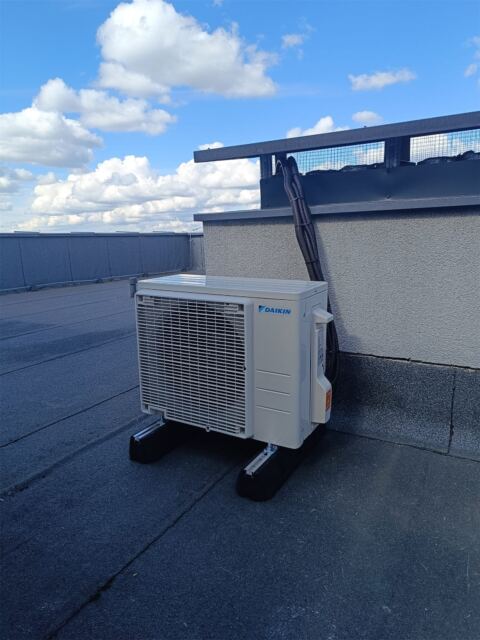 Daikin Sensira – montavimo darbai, Vilnius