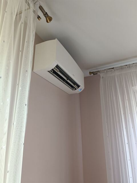 Daikin Perfera – montavimo darbai, Vilniaus r.