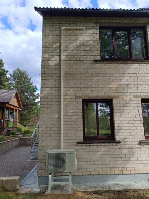 Daikin Perfera – montavimo darbai, Vilniaus r.