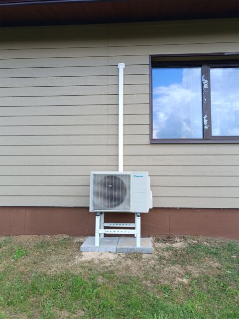 Daikin Perfera – montavimo darbai, Kaišiadorių r.
