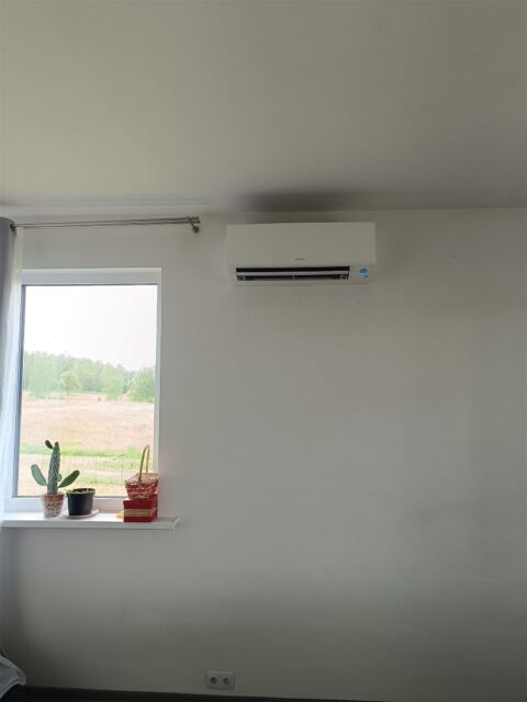 Daikin Perfera – montavimo darbai, Kaišiadorių r.