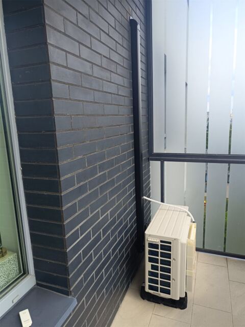 Daikin Sensira – montavimo darbai, Vilnius
