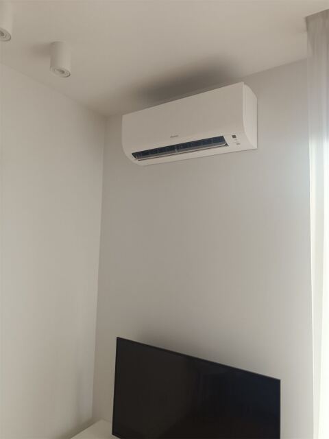 Daikin Sensira – montavimo darbai, Vilnius