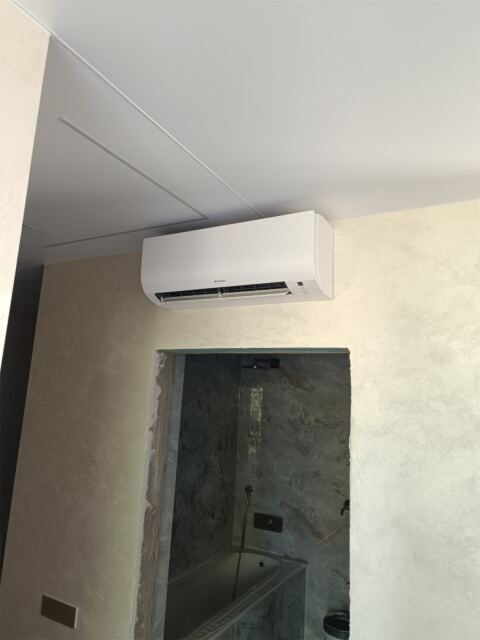 Daikin Comfora – montavimo darbai, Vilnius
