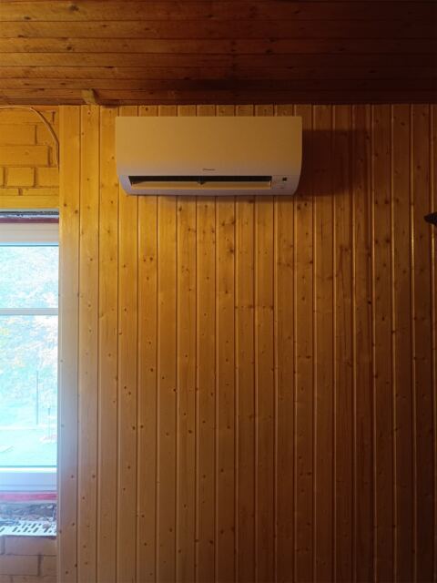 Daikin Comfora Nordic – montavimo darbai, Vilnius