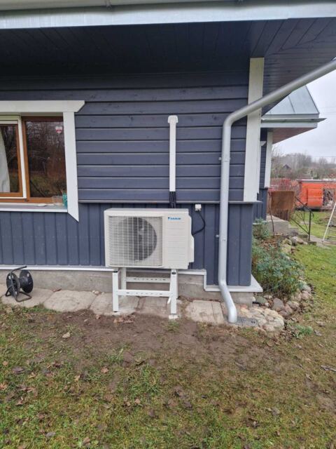 Daikin Comfora Nordic – montavimo darbai, Trakų r.