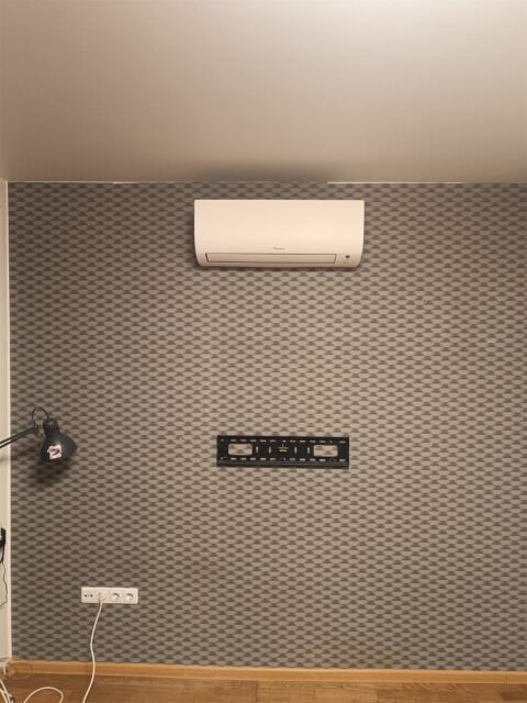 Daikin Comfora – montavimo darbai, Kauno r.