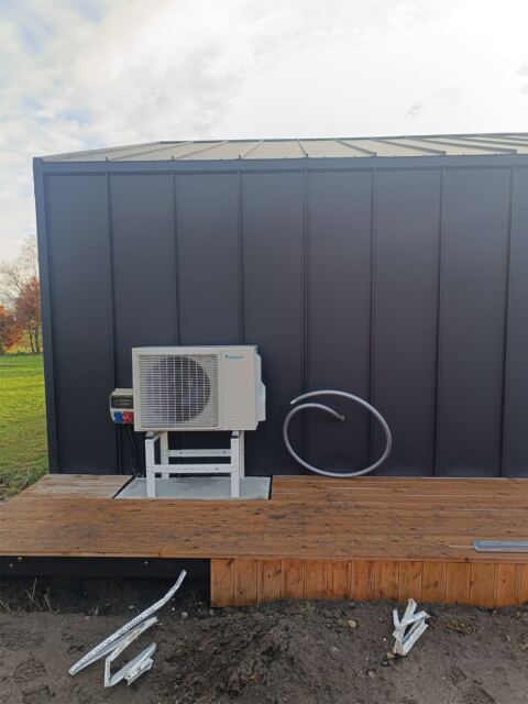 Daikin Perfera Nordic – montavimo darbai, Raseinių r.