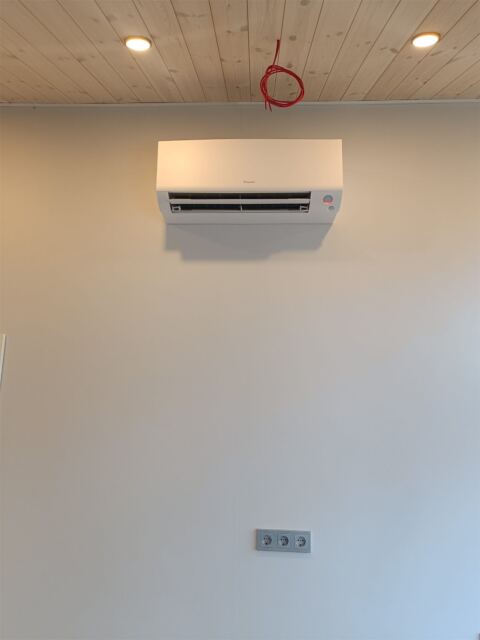 Daikin Perfera Nordic – montavimo darbai, Raseinių r.