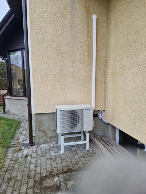 Daikin Perfera Nordic – montavimo darbai, Vilnius