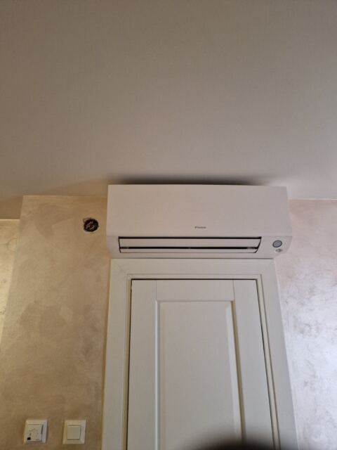 Daikin Perfera Nordic – montavimo darbai, Vilnius