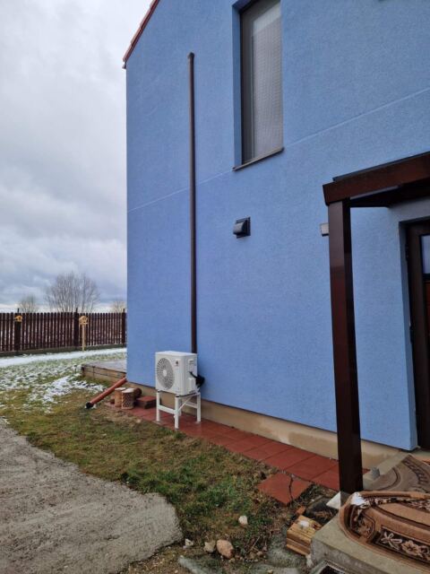 Gree Airy – montavimo darbai, Vilniaus r.