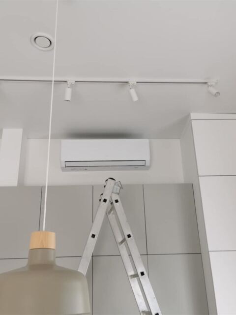 Gree Pular – montavimo darbai, Vilnius