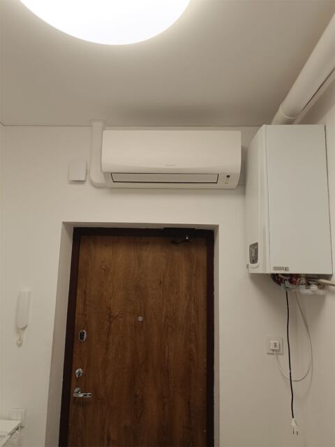 Daikin Sensira – montavimo darbai, Kaunas