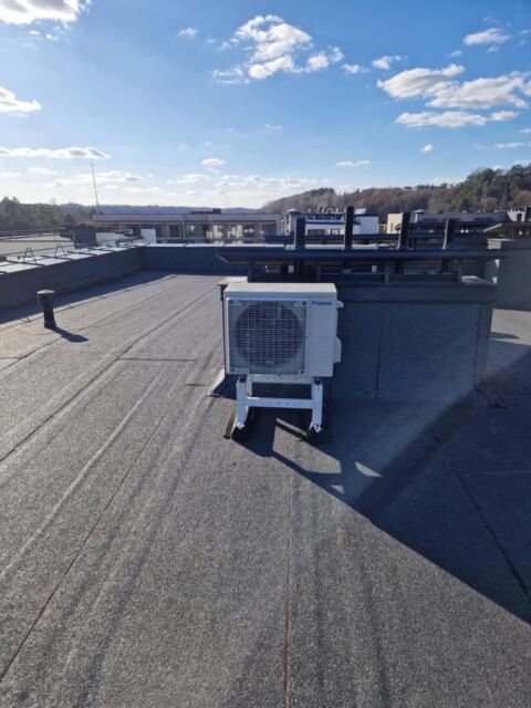 Daikin Sensira – montavimo darbai, Kaunas