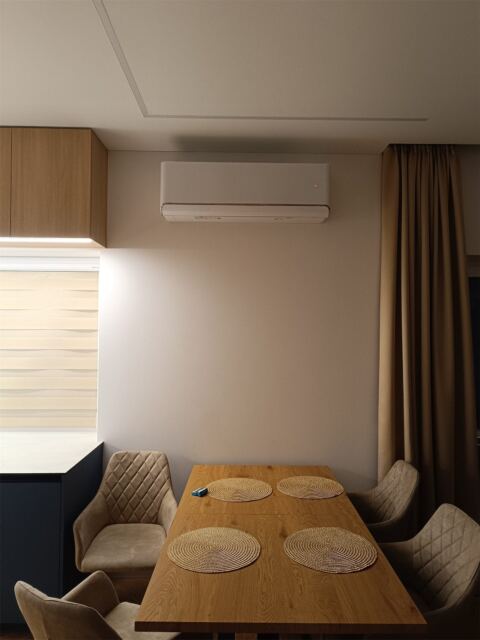 Gree Airy – montavimo darbai, Vilniaus r.