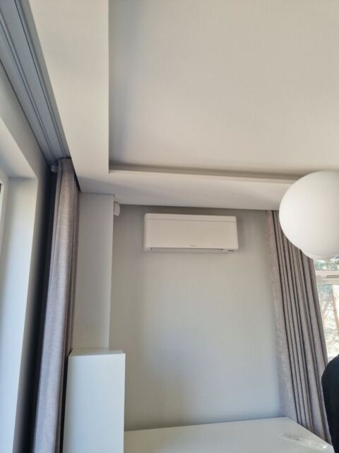 Daikin Stylish – montavimo darbai, Vilnius