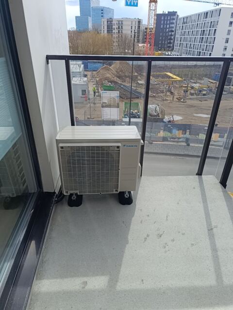 Daikin Sensira – montavimo darbai, Vilnius